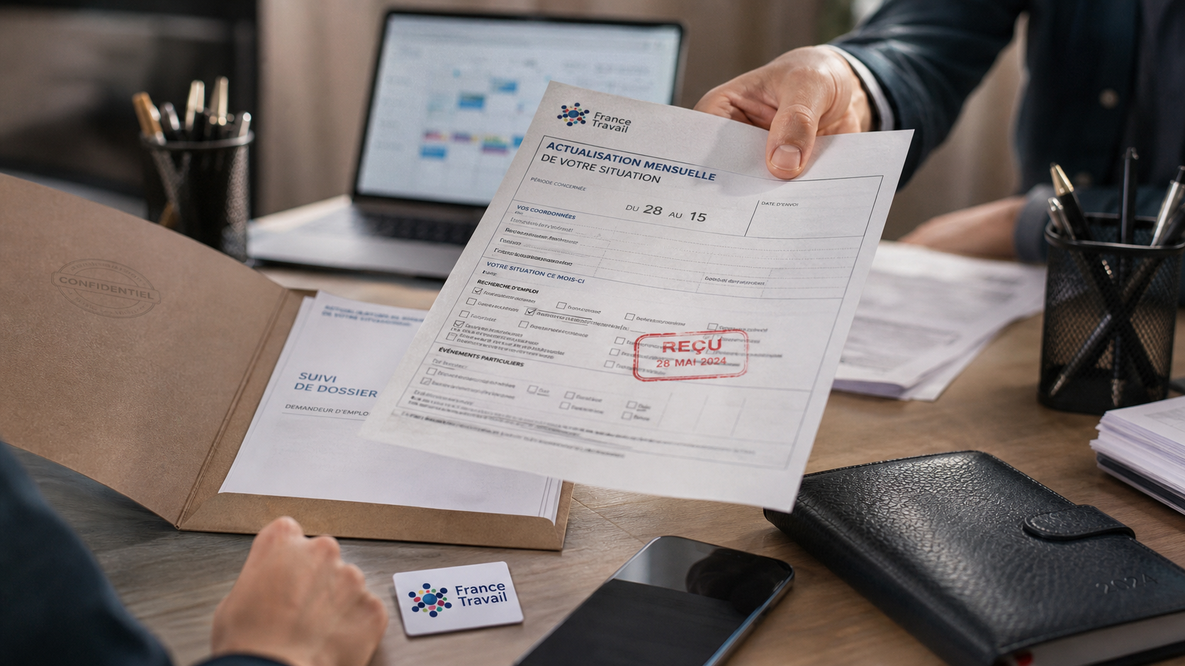 Pourquoi rester inscrit à Pôle emploi sans indemnisation : France Travail, ASS, actualisation mensuelle