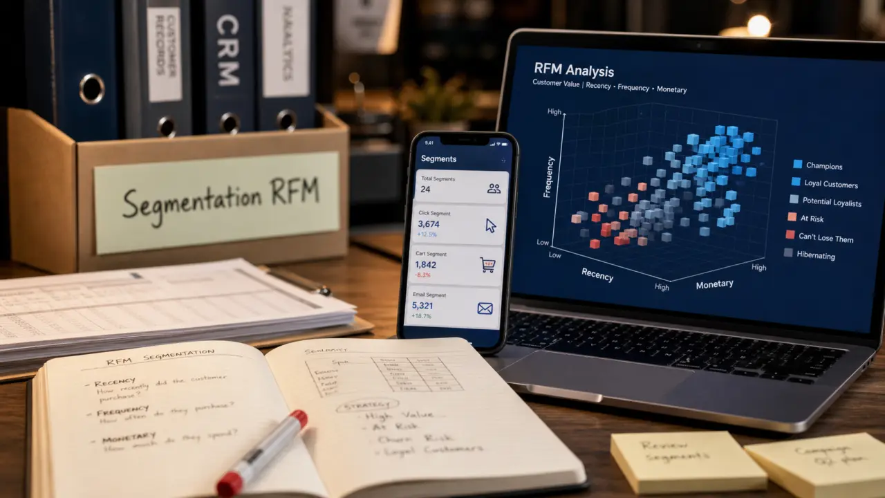 Segmentation comportementale : ciblage plus juste