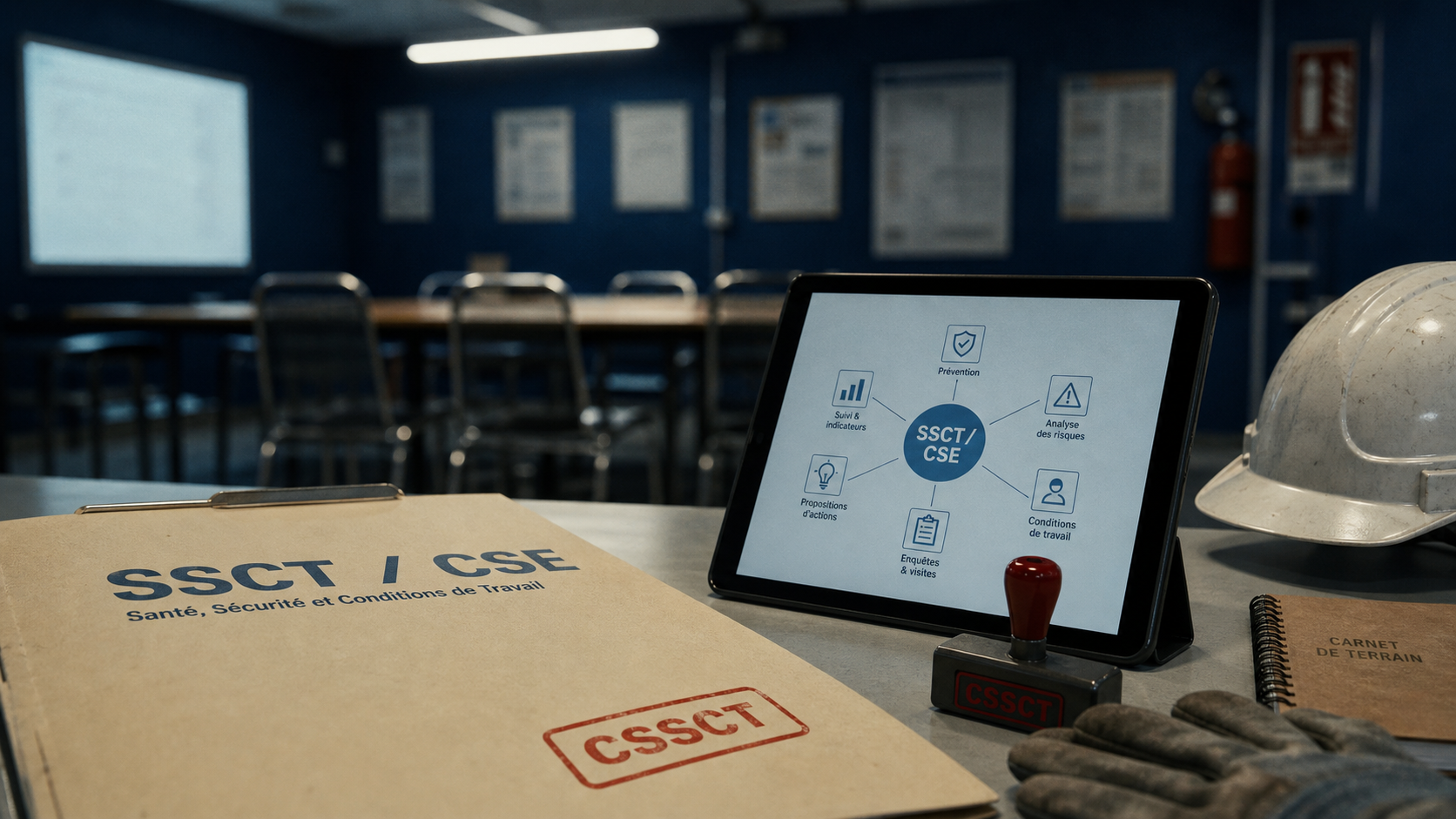 SSCT définition : rôle CSE, seuil 300 salariés et formation obligatoire