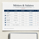 STMG métier salaire : BTS et salaires