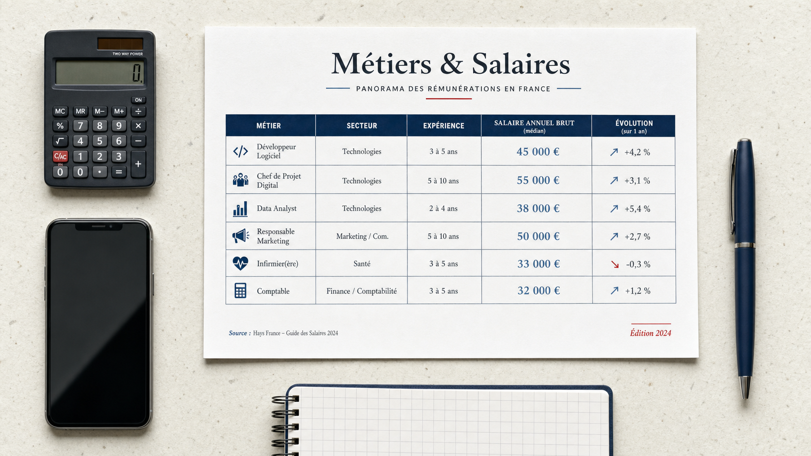 STMG métier salaire : BTS et salaires