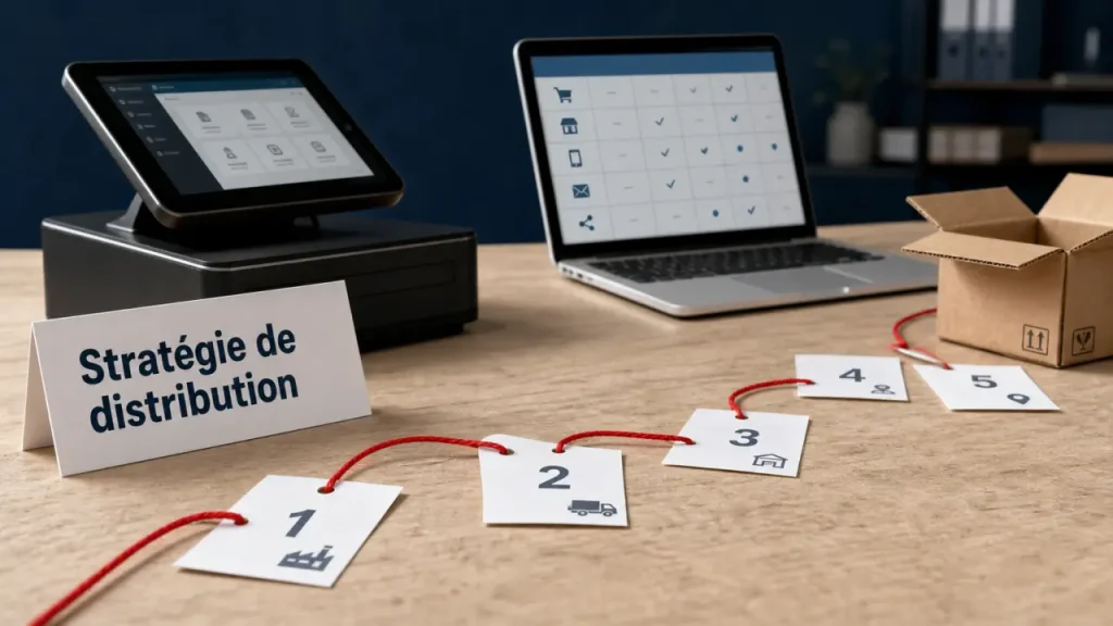 Stratégie de distribution : circuit direct, marketplace ou omnicanal, le choix qui fixe la marge