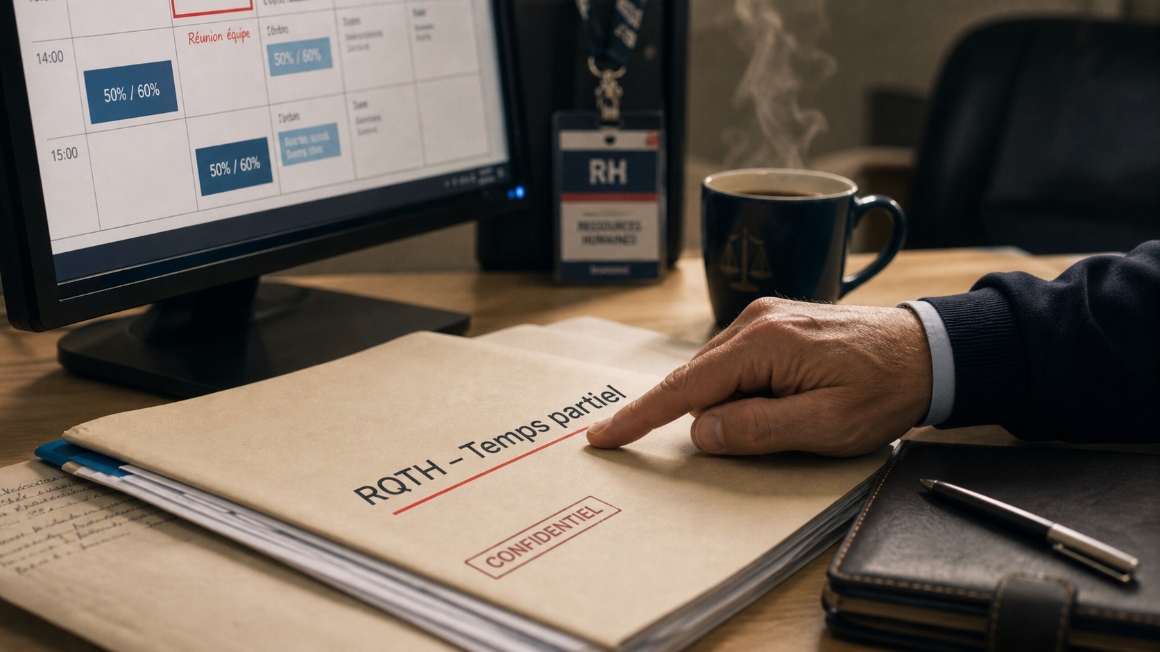 Temps partiel RQTH : 24 heures, quotité et refus à anticiper
