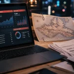Agence seo e commerce lille : audit SEO e-commerce sur ordinateur