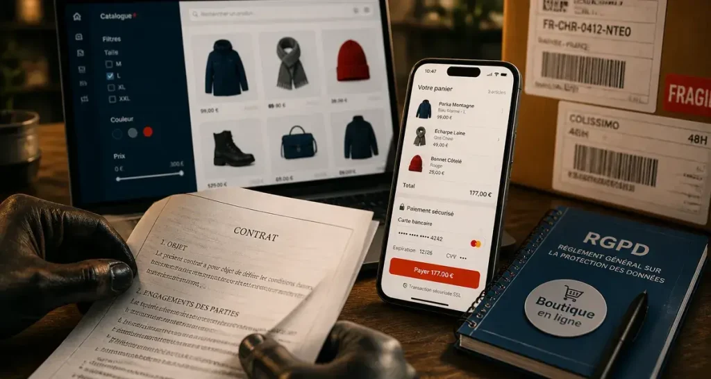Créer un site e-commerce rentable : choisir sa solution, maîtriser ses coûts et réussir son lancement