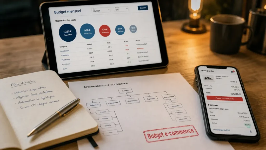 Créer un site e-commerce sans se tromper : choix technique, budget et pièges de lancement
