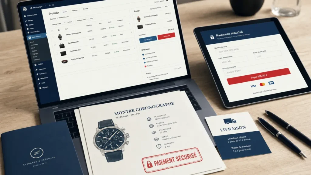 WordPress pour l’e-commerce : WooCommerce, paiements et limites à anticiper