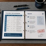 Formation professionnelle intra entreprise sur mesure, cohésion et flexibilité en salle de formation