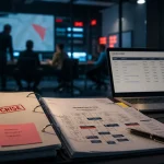 Gestion de crise en entreprise : cellule de crise, PCA et signaux faibles, plan de crise en salle de décision
