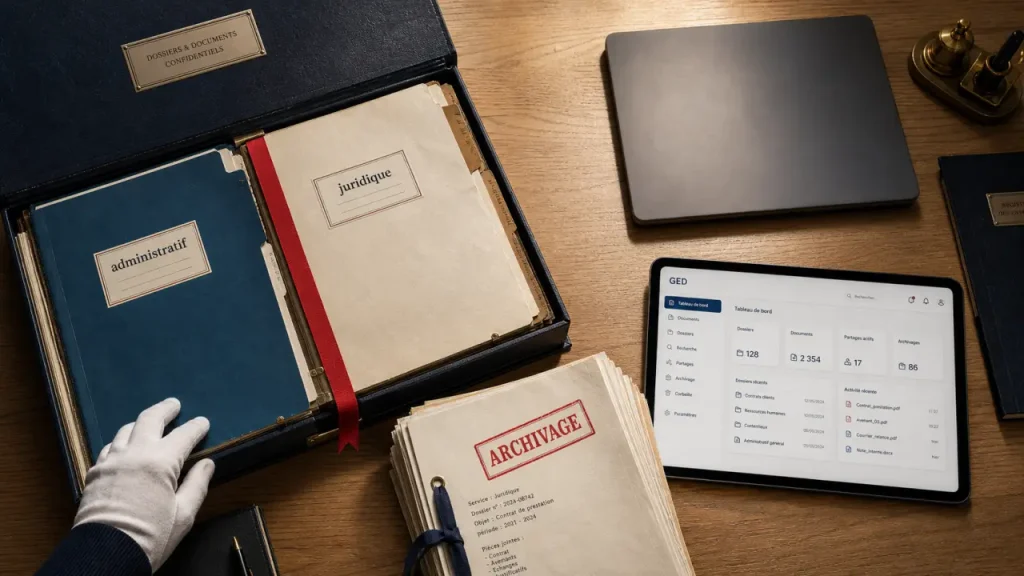 Gestion documentaire : comment sécuriser vos données et booster votre productivité