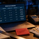 Marketplace e commerce : audience, commissions, marge et arbitrage avant de vendre