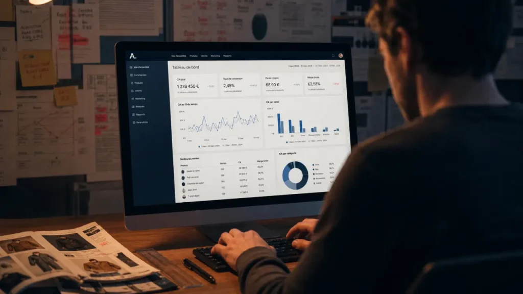 Responsable e-commerce : bac+5, Shopify et 35 000 à 70 000 € brut par an