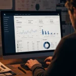 Responsable e commerce sur KPI e-commerce Shopify