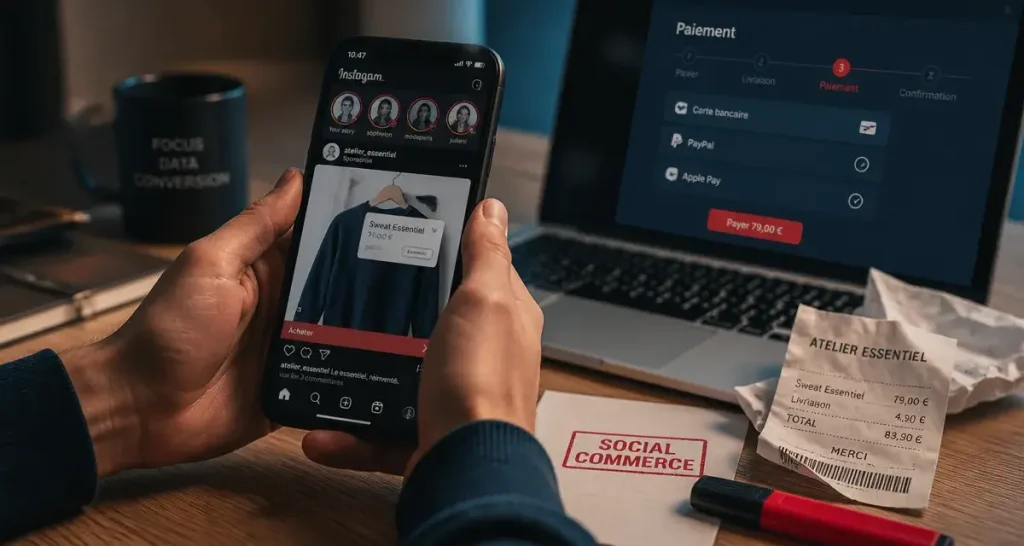 Social commerce : comment convertir vos abonnés en clients sans quitter les réseaux sociaux
