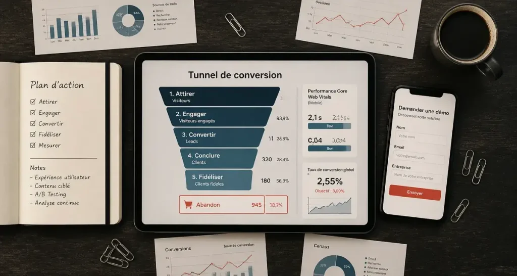 Audit e-commerce : les 5 indicateurs qui plombent réellement votre conversion
