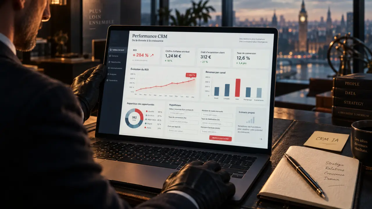 Avantages CRM avec intelligence artificielle : gagner du temps, prioriser les ventes et servir mieux les clients