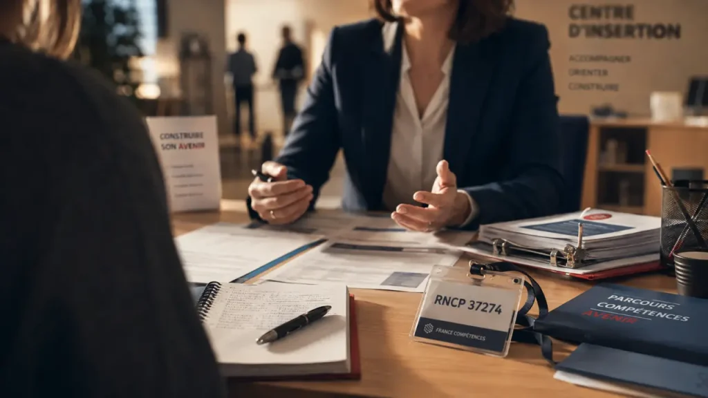 Conseiller en insertion professionnelle : le niveau 5, les 3 CCP et l’immersion à vérifier