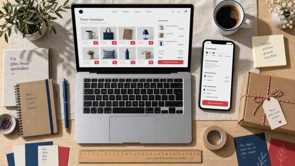 Créateur de site e-commerce : choisissez selon votre catalogue, votre budget et votre autonomie