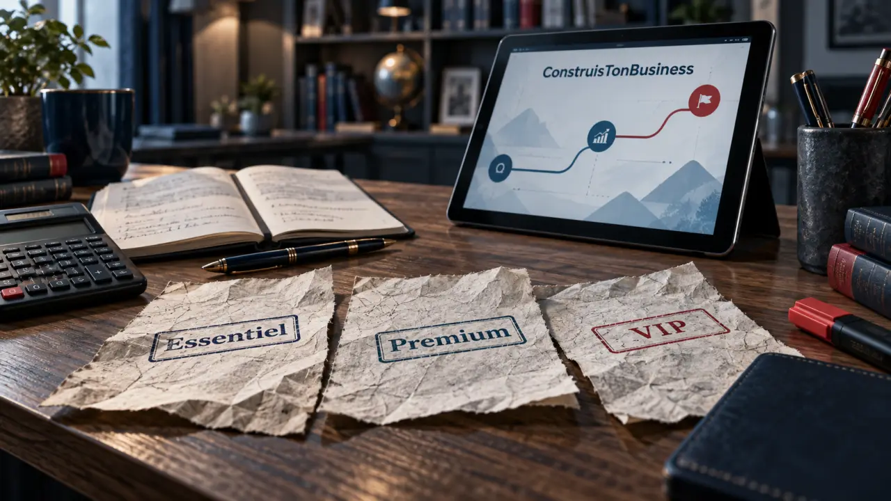 Formation création entreprise construistonbusiness : programme, prix, limites
