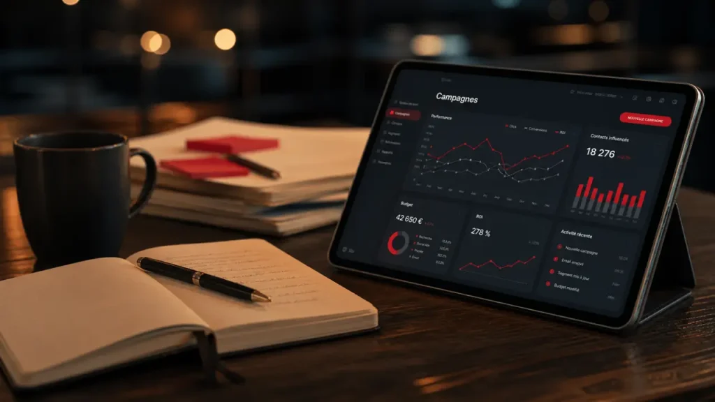 HubSpot pour gérer les campagnes et les reportings d’entreprise, du budget au revenu
