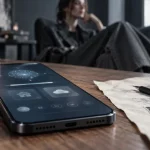 Intelligence artificielle telephone : photo et traduction simplifiées