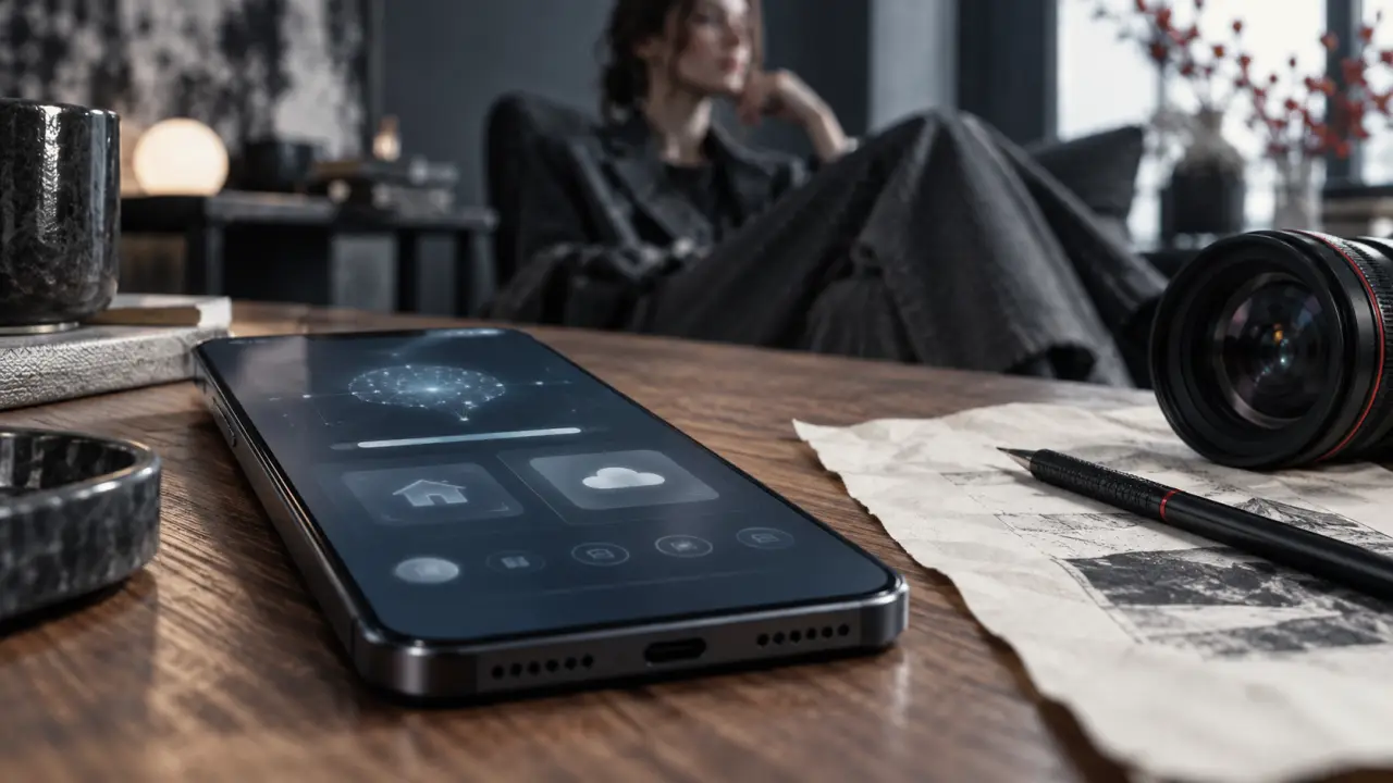 Intelligence artificielle telephone : photo et traduction simplifiées