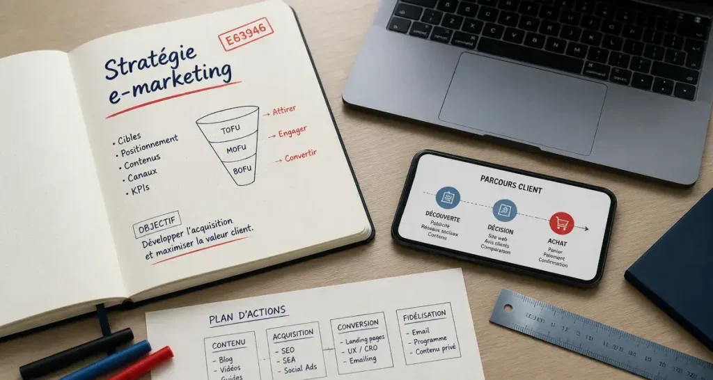 3 médias à aligner pour rendre votre stratégie e-marketing plus cohérente
