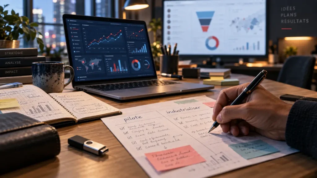 Stratégie marketing et intelligence artificielle : relier données, personnalisation et décisions business