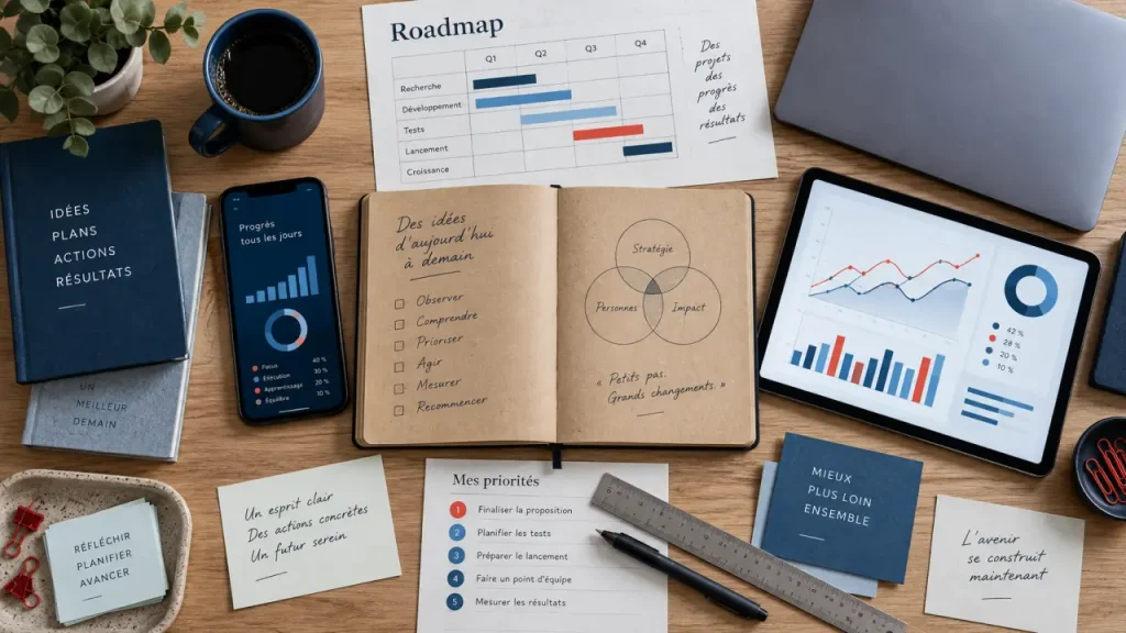 L’accompagnement marketing digital aligne le budget, les actions et les résultats
