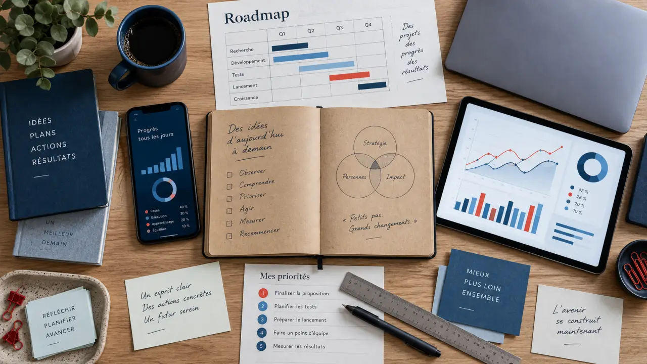Accompagnement marketing digital : budget, actions et résultats