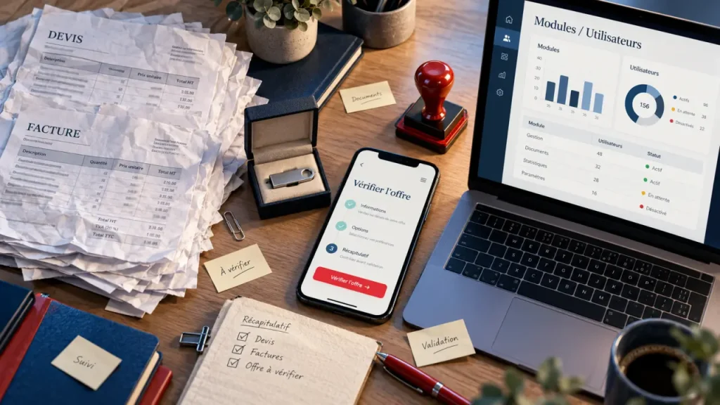 Acheter un logiciel de gestion sur Magalis.fr : les vérifications avant de payer