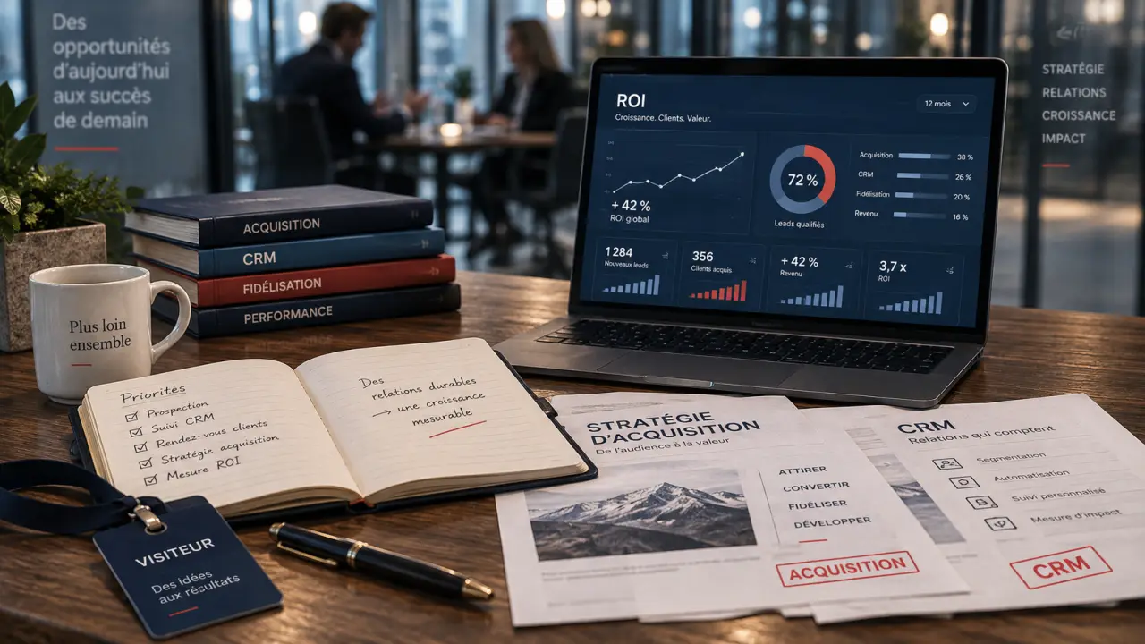 Cabinet de recrutement marketing digital : profils acquisition et ROI