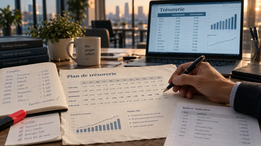 Gestion de trésorerie : 5 indicateurs pour anticiper une tension et protéger l’activité