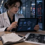 intelligence artificielle reims : chercheuse IA santé au CHU
