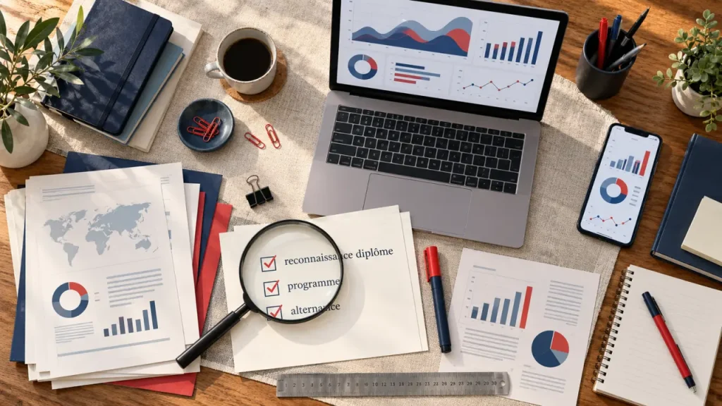 Master digital marketing : le niveau 7 ne suffit pas à choisir son diplôme