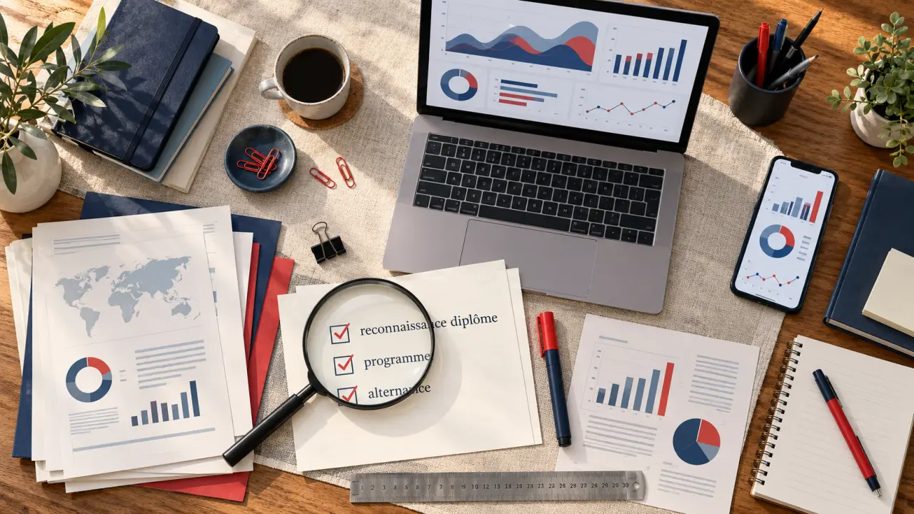 Master digital marketing : choisir diplôme niveau 7