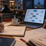 Sujet de mémoire sur l intelligence artificielle, étudiant et ordinateur portable IA